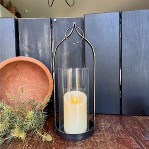 Lucienne Metal Lantern